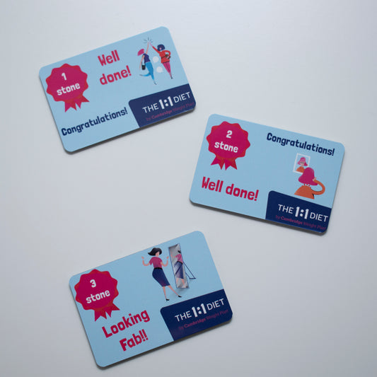 The 1:1 Diet - Fridge Magnets