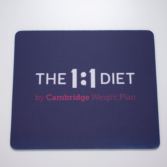 The 1:1 Diet - Mouse Mat