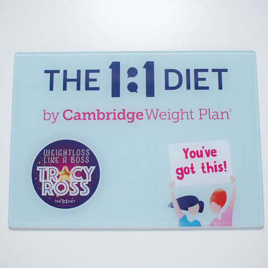 The 1:1 Diet - Chopping Board