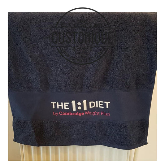 The 1:1 Diet - Hand Towel