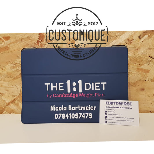 The 1:1 Diet - ipad / Tablet Case