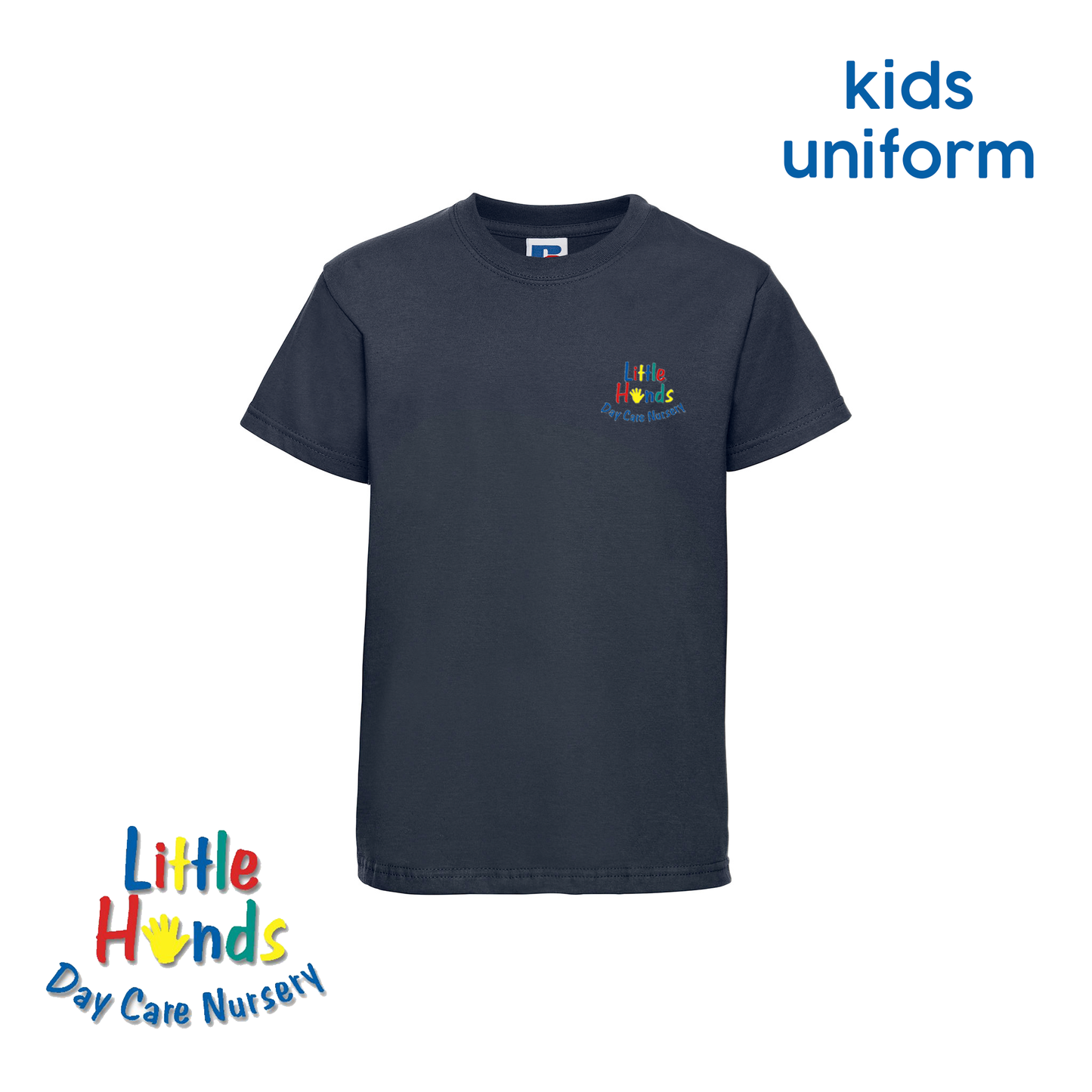 Little Hands Nursery Uniform - Kids Classic T-shirt