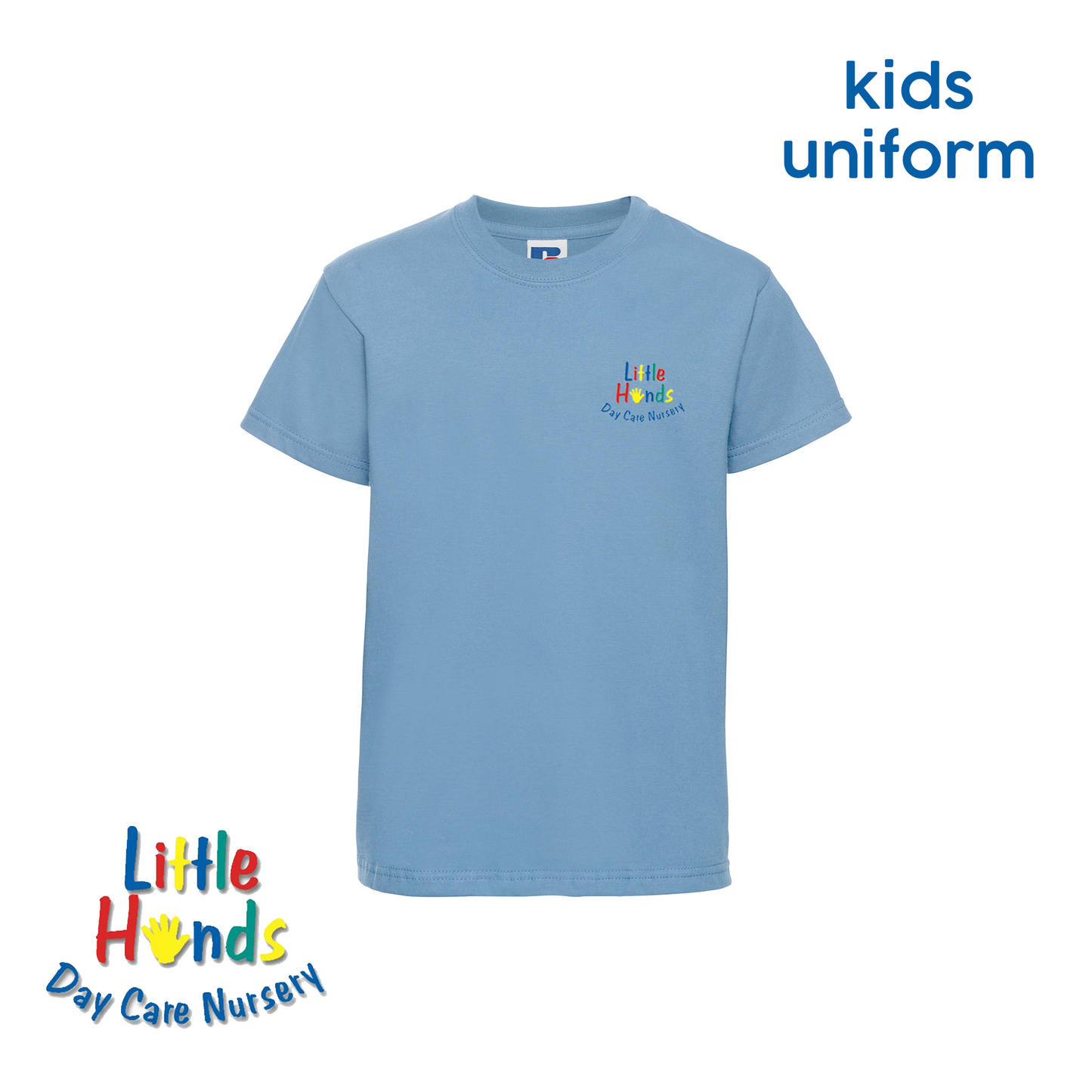 Little Hands Nursery Uniform - Kids Classic T-shirt