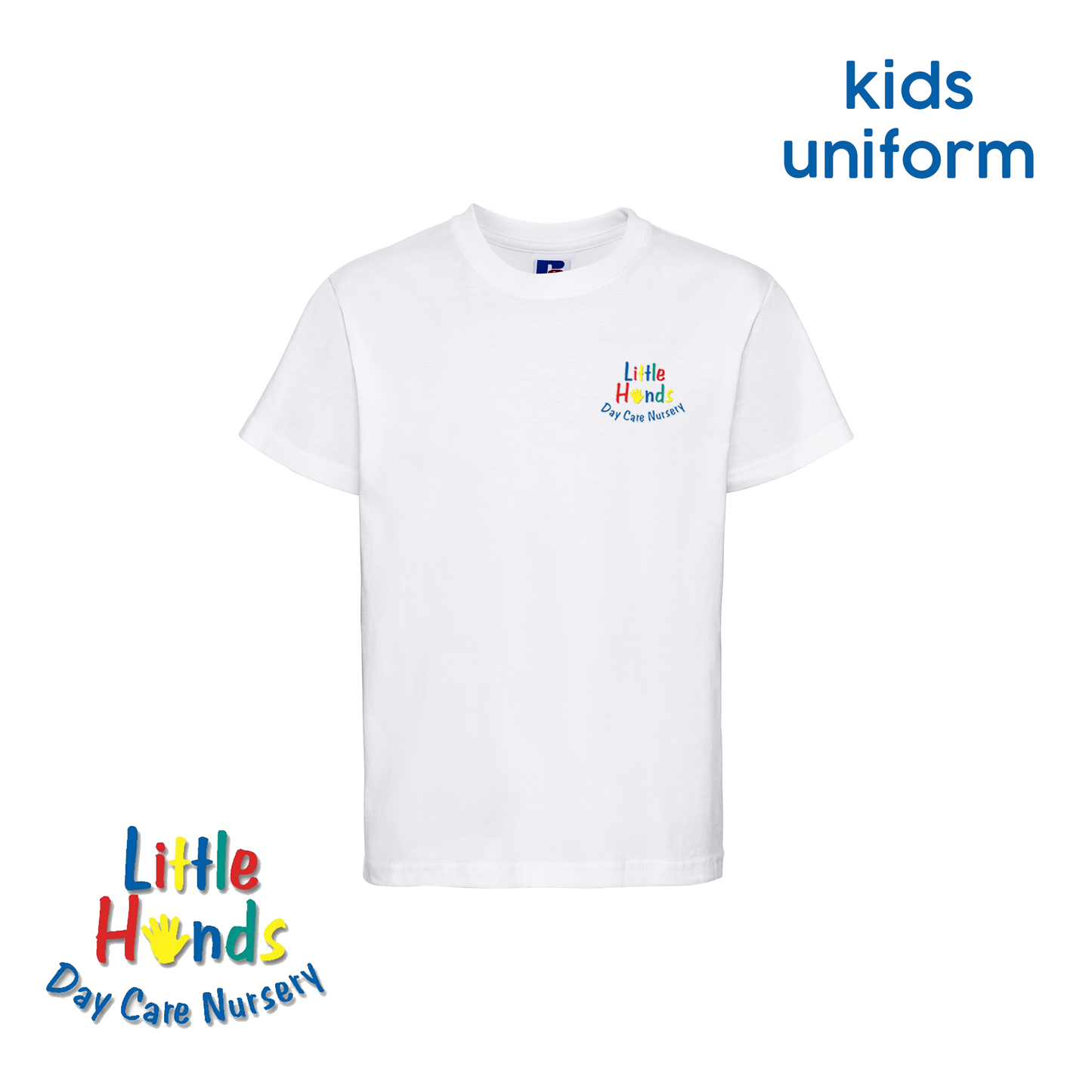Little Hands Nursery Uniform - Kids Classic T-shirt