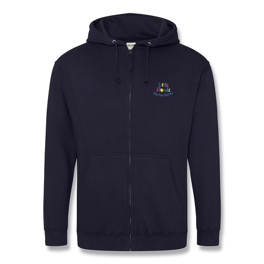 Little Hands Nursery Staff - UNISEX Zipped Hoodie (Adult)