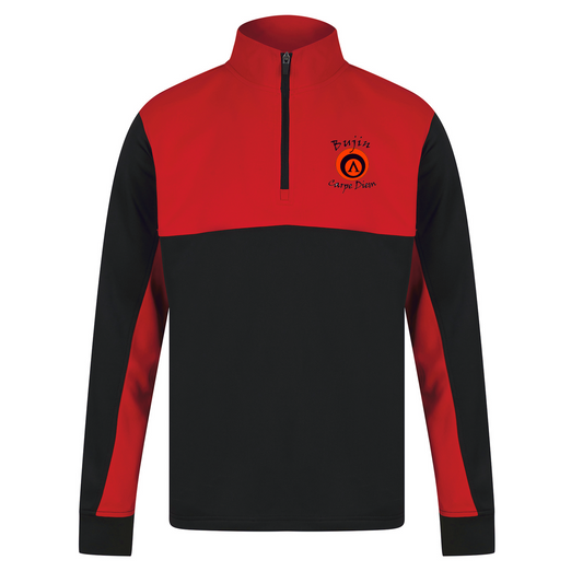 Bujin Karate Club - 1/4 Zip Tracksuit Top