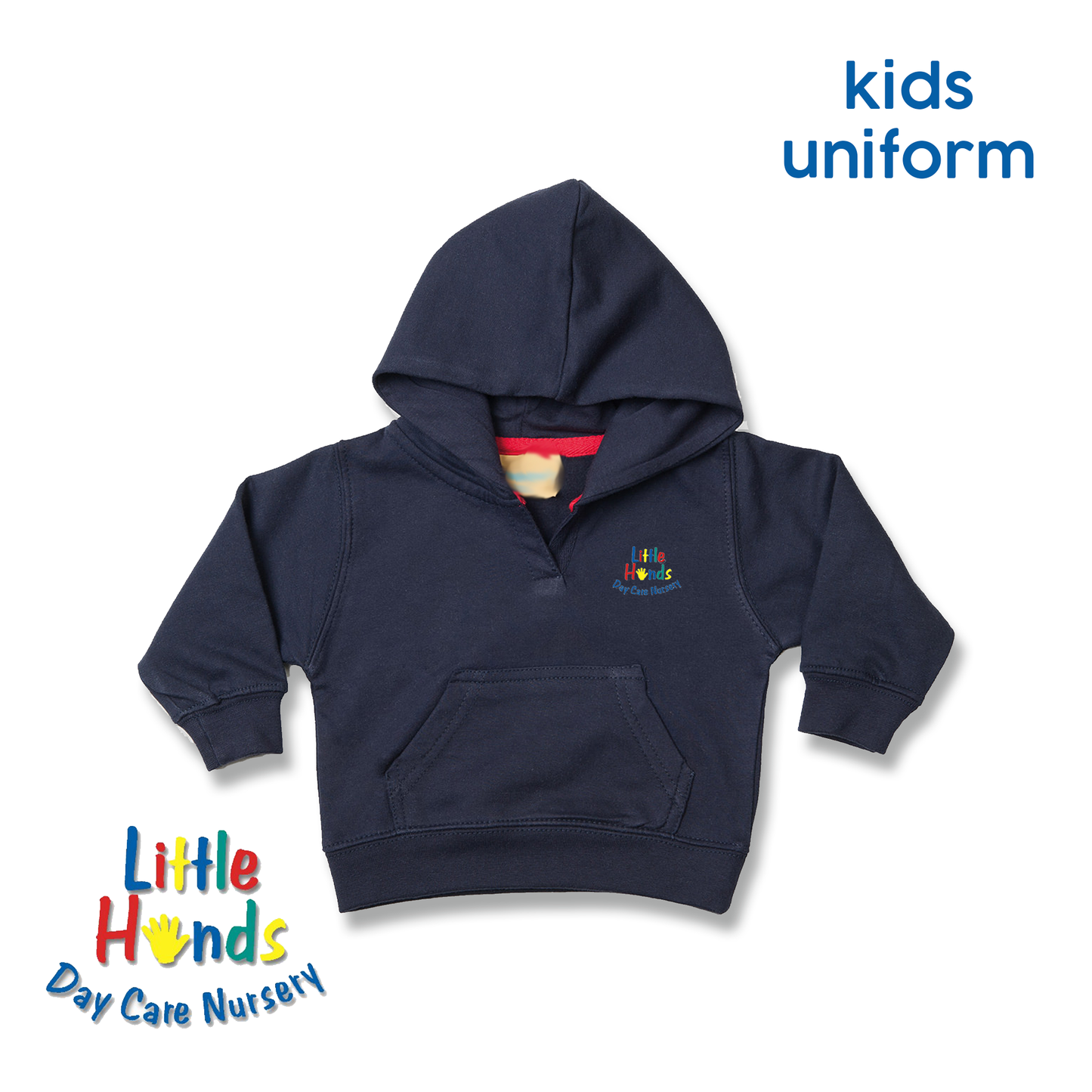 Little Hands Nursery Uniform - Pre-school Hoodie