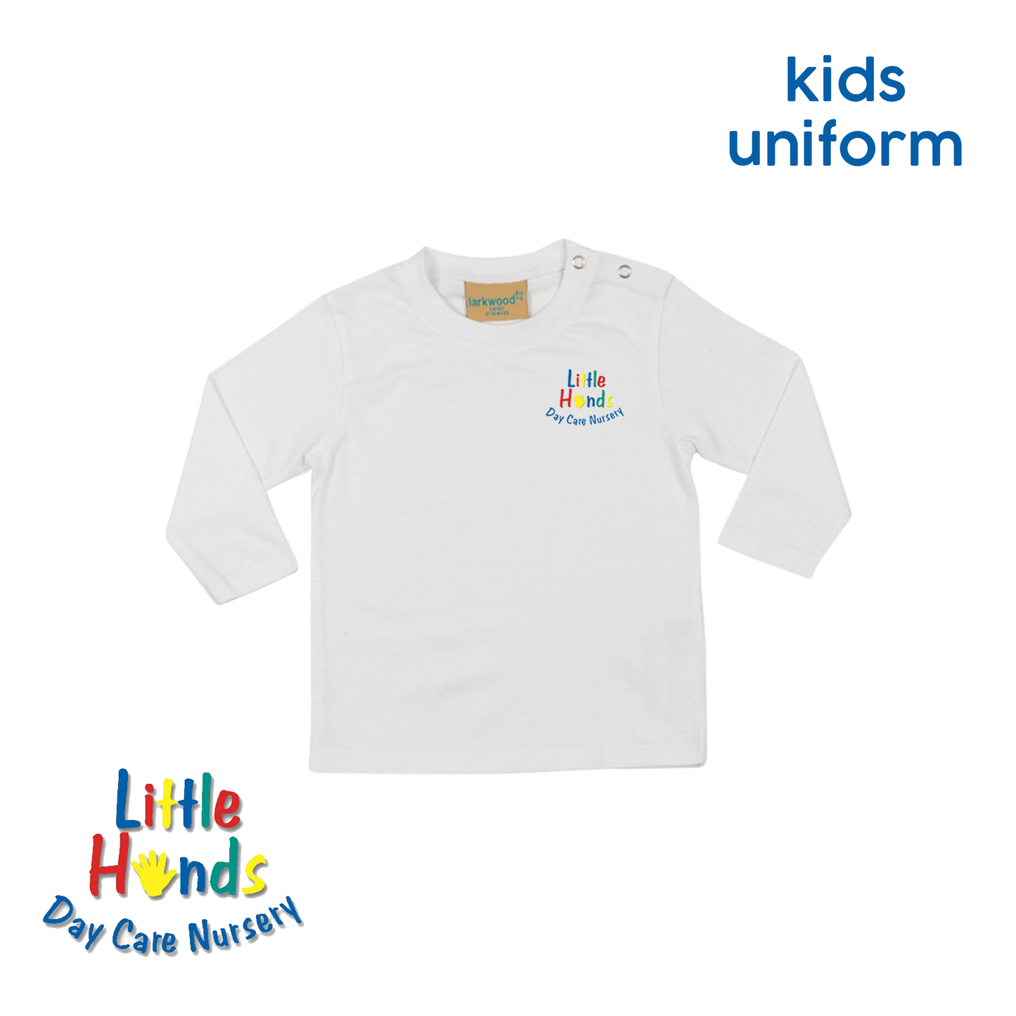 Little Hands Nursery Uniform - Pre-school Long Sleeve T-shirt