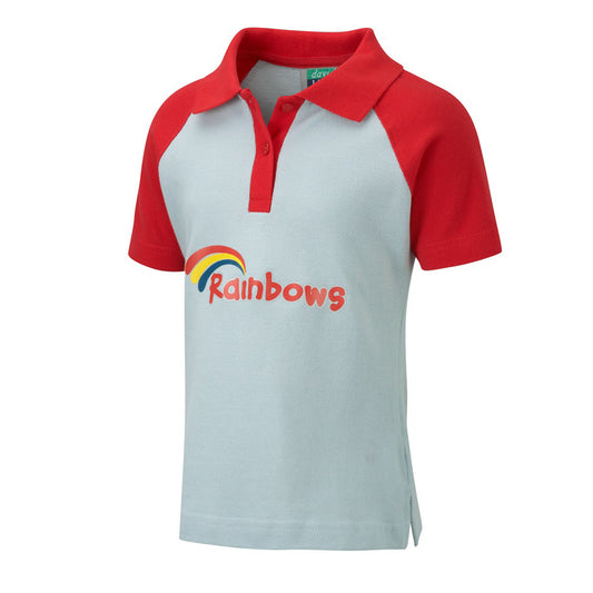 Rainbow Polo Shirt