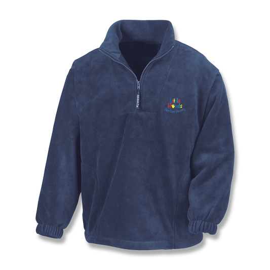 Little Hands Nursery Staff - UNISEX Polartherm 1/4 Zip Fleece (Adult)