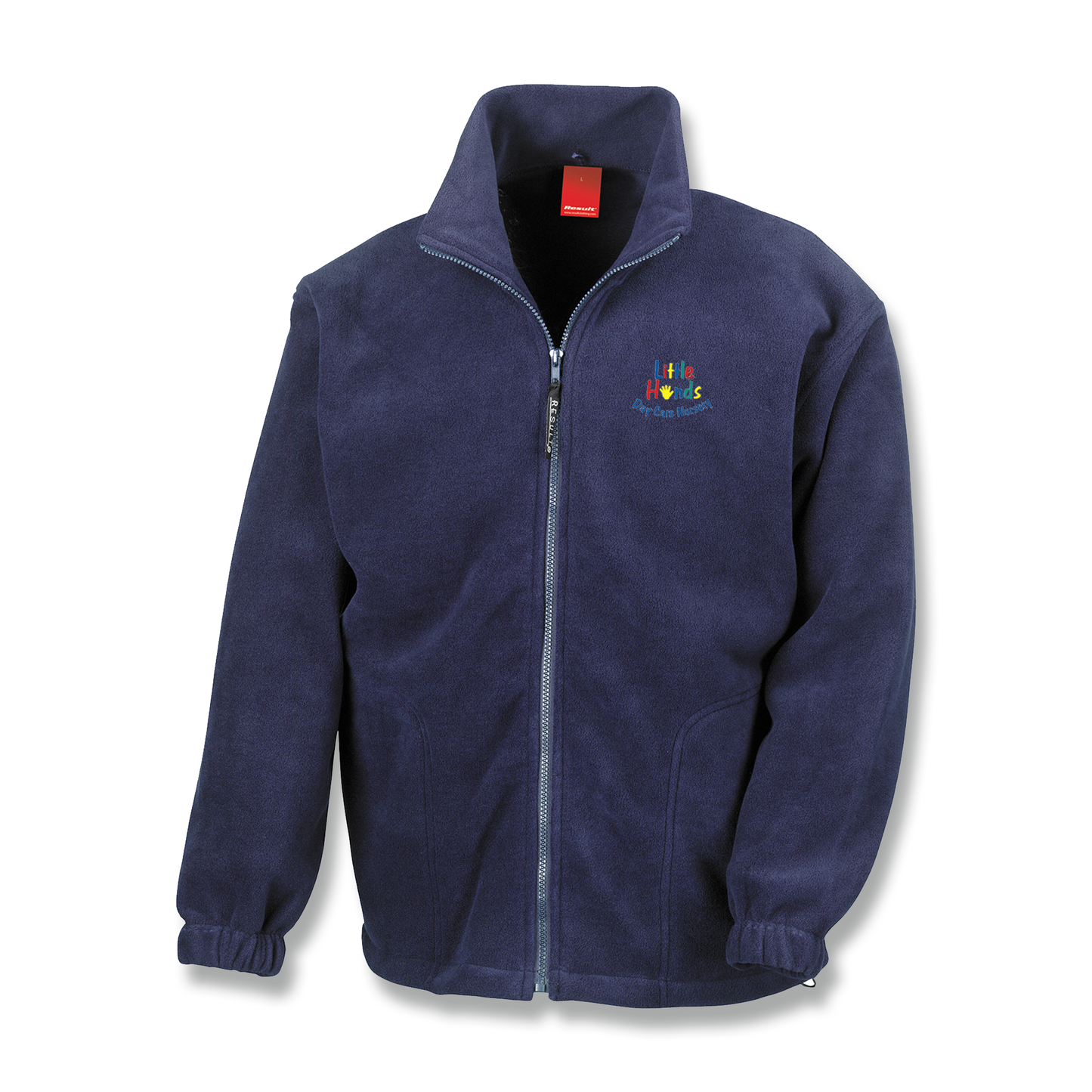 Little Hands Nursery Staff - UNISEX Polartherm Full Zip Fleece (Adult)
