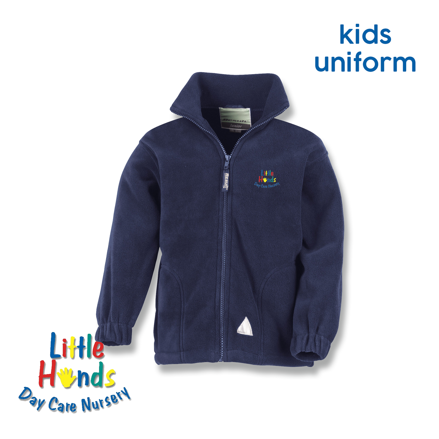 Little Hands Nursery Uniform - Kids Polartherm Zip Fleece