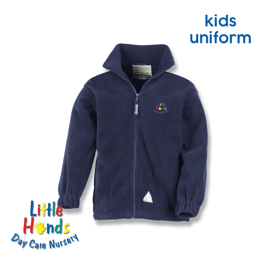 Little Hands Nursery Uniform - Kids Polartherm Zip Fleece