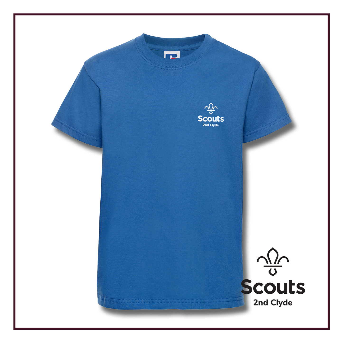 2nd Clyde Scouts - T-Shirt (Child)