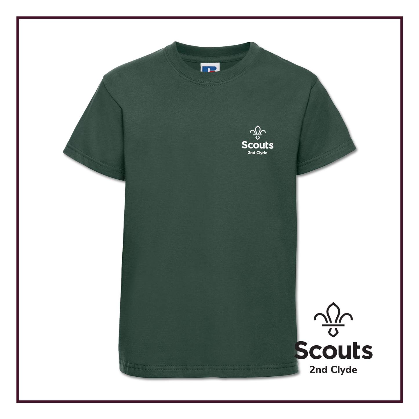 2nd Clyde Scouts - T-Shirt (Child)