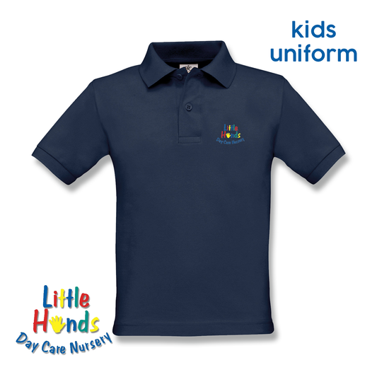 Little Hands Nursery Uniform - Kids Polo Shirt