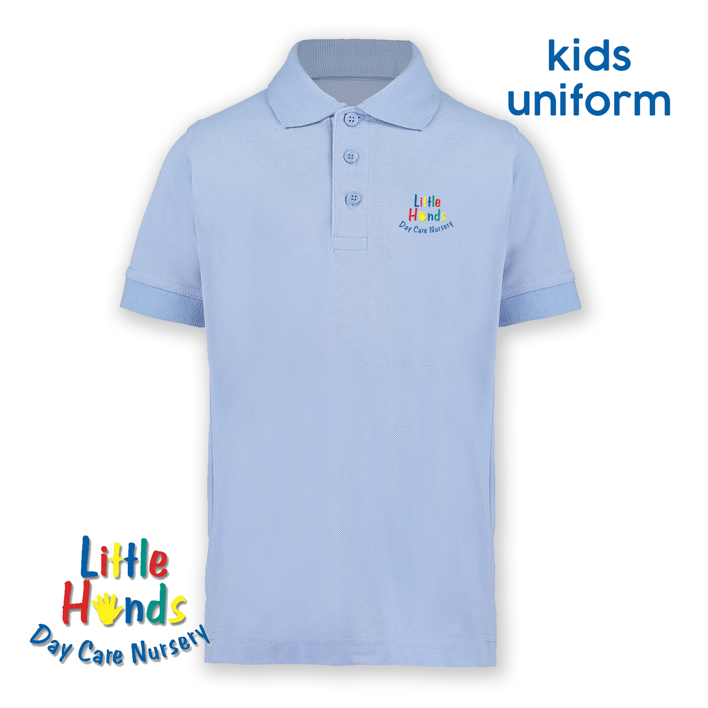 Little Hands Nursery Uniform - Kids Polo Shirt