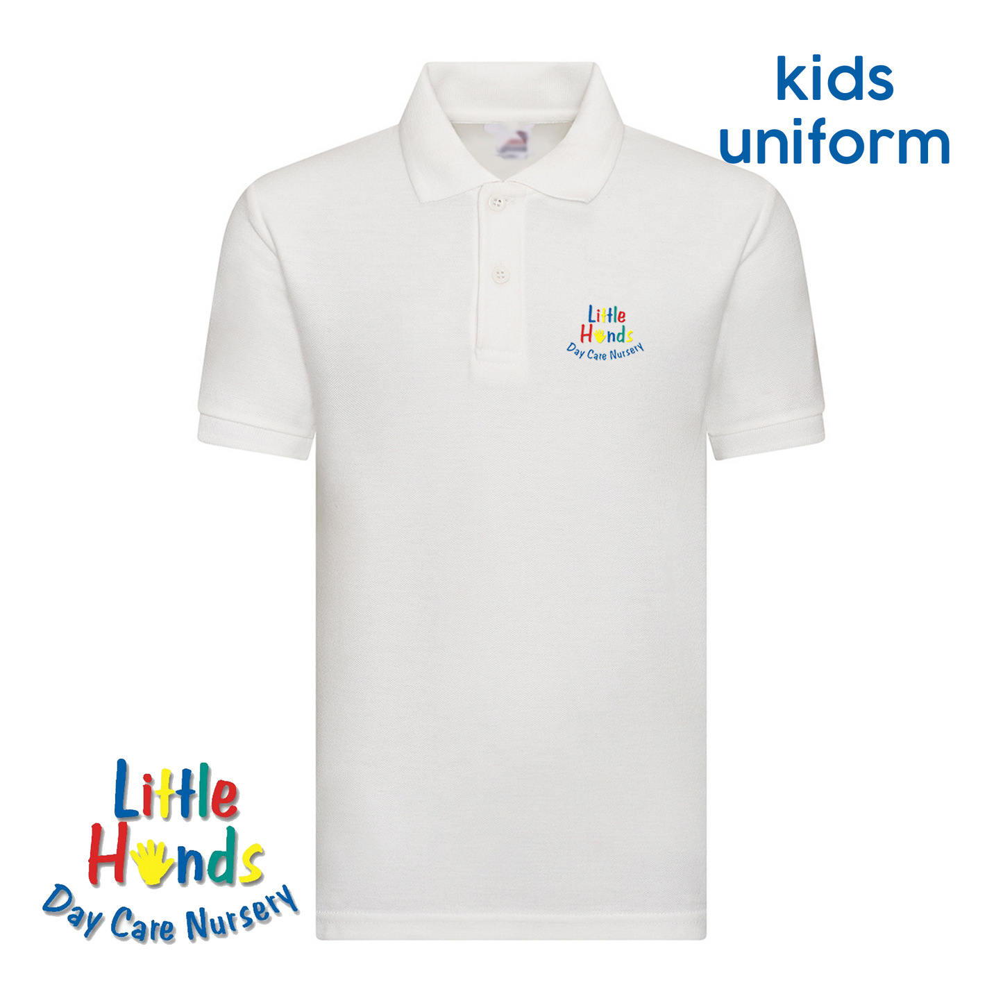 Little Hands Nursery Uniform - Kids Polo Shirt