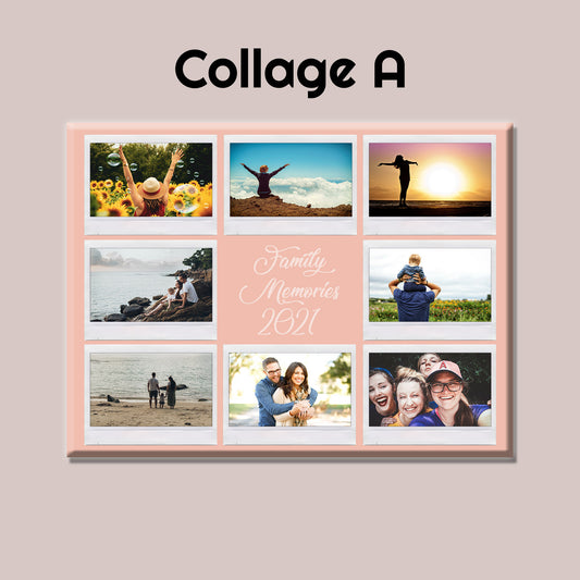 Premium Collage Canvas