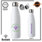 12th Glasgow Scouts - Stainless Steel Bowling Bottle