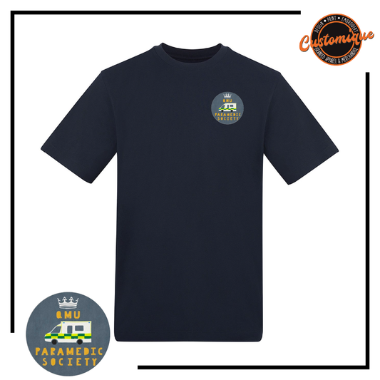 QMU Paramedic Society - UNISEX T-shirt