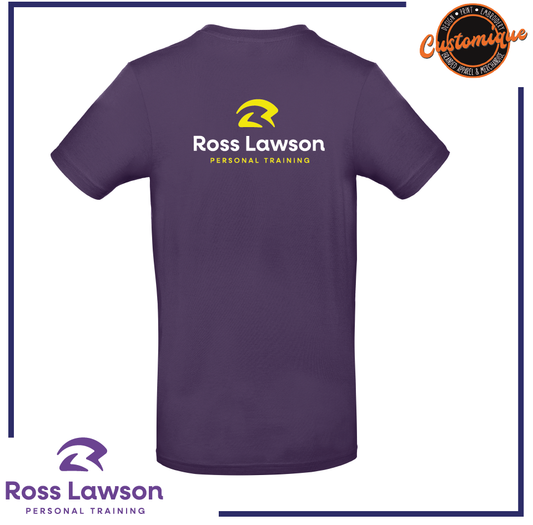 Ross Lawson PT - UNISEX Gym Breathable T-shirt