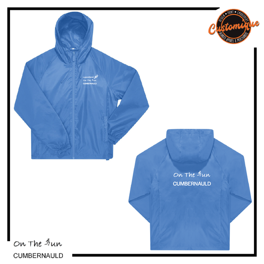 On The Run - UNISEX Windbreaker