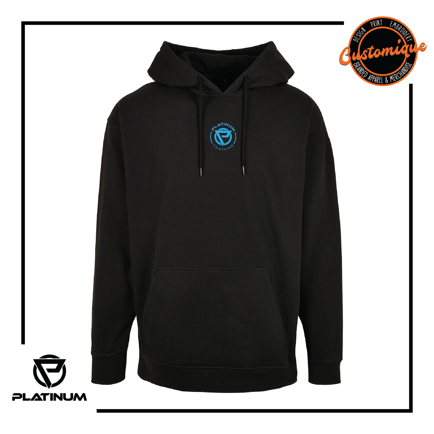 Platinum Training - Oversized Hoodie