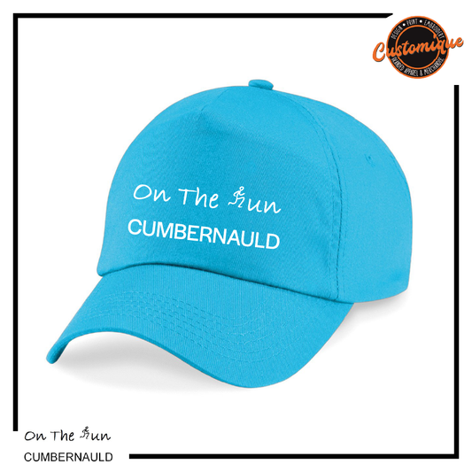 On The Run - Cumbernauld Baseball Cap