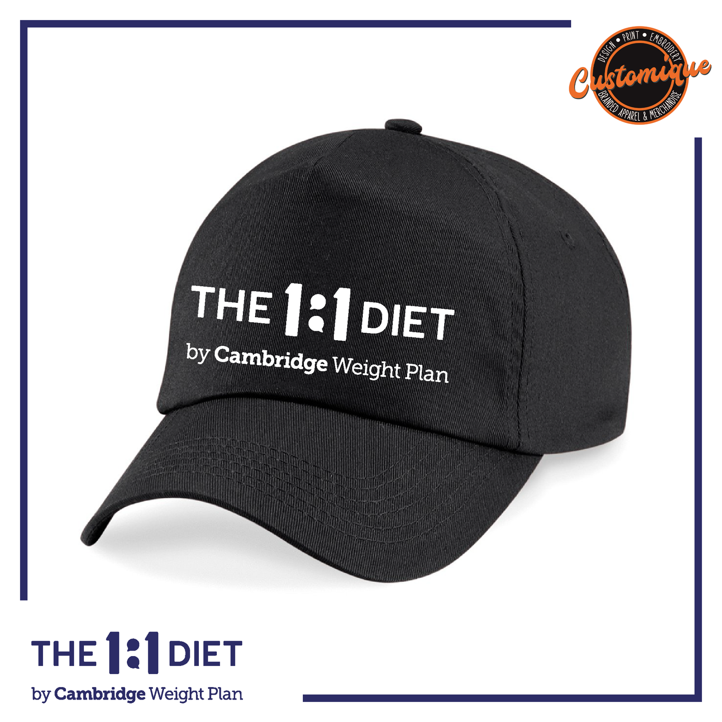 The 1:1 Diet - Baseball Hat