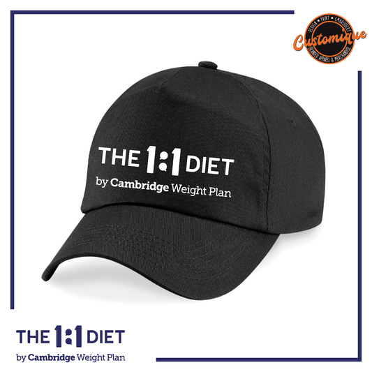 The 1:1 Diet - Baseball Hat