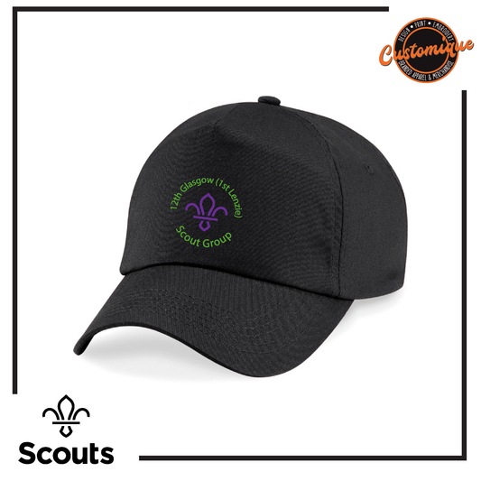 12th Glasgow Scouts - Baseball Cap