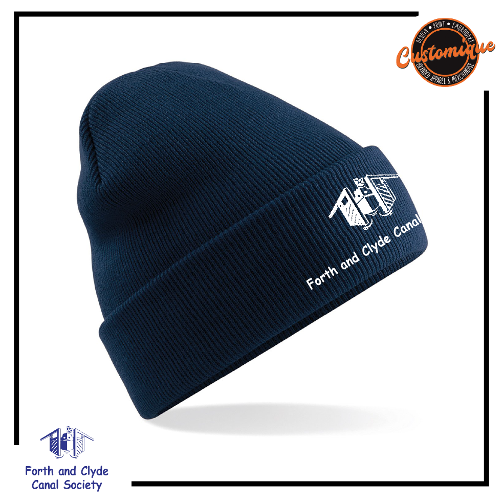 Forth & Clyde Canal Society - Beanie