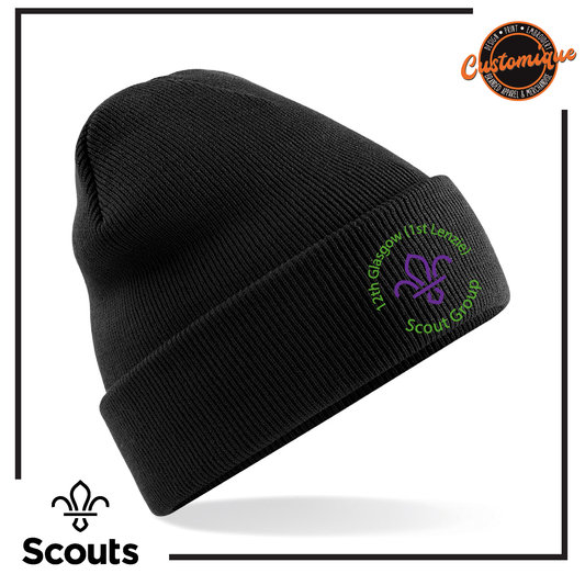12th Glasgow Scouts - Cuffed Beanie