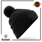 12th Glasgow Scouts - Pom Pom Beanie