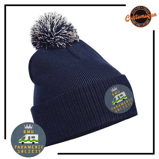 QMU Paramedic Society -PomPom Beanie