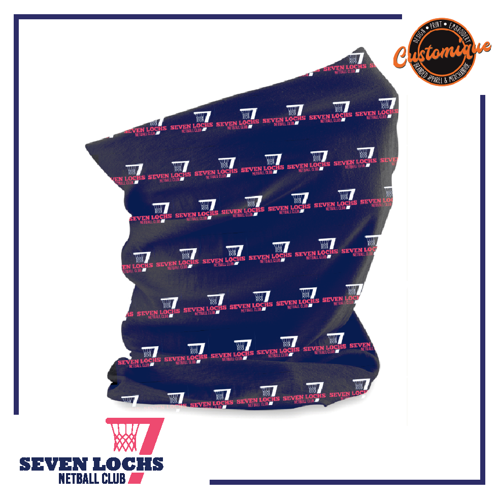 Seven Lochs Netball - Printed Snood
