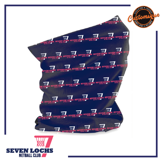 Seven Lochs Netball - Printed Snood