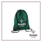 2nd Clyde Scouts - Purple Gym Bag