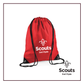 2nd Clyde Scouts - Purple Gym Bag