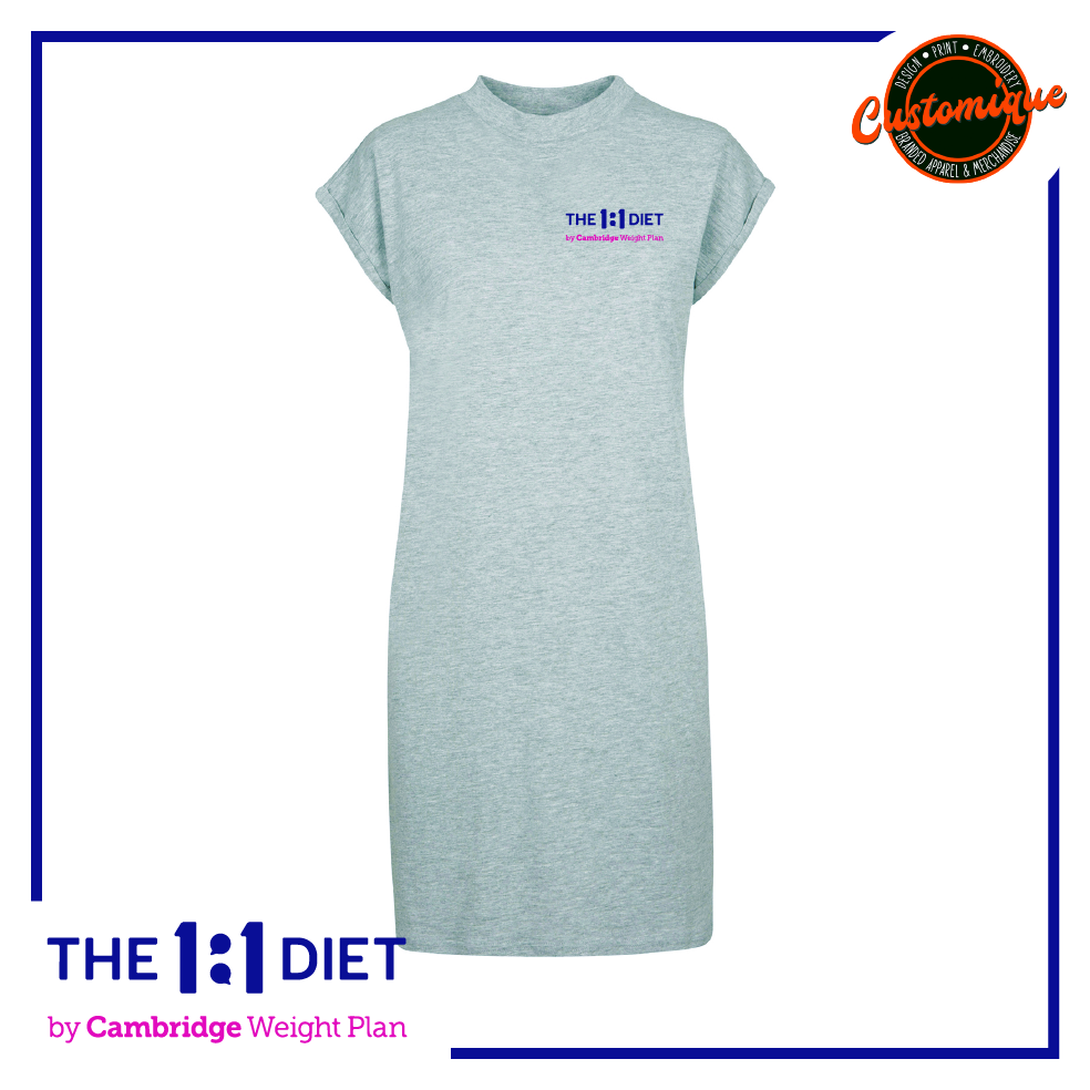 The 1:1 Diet - T-shirt Dress