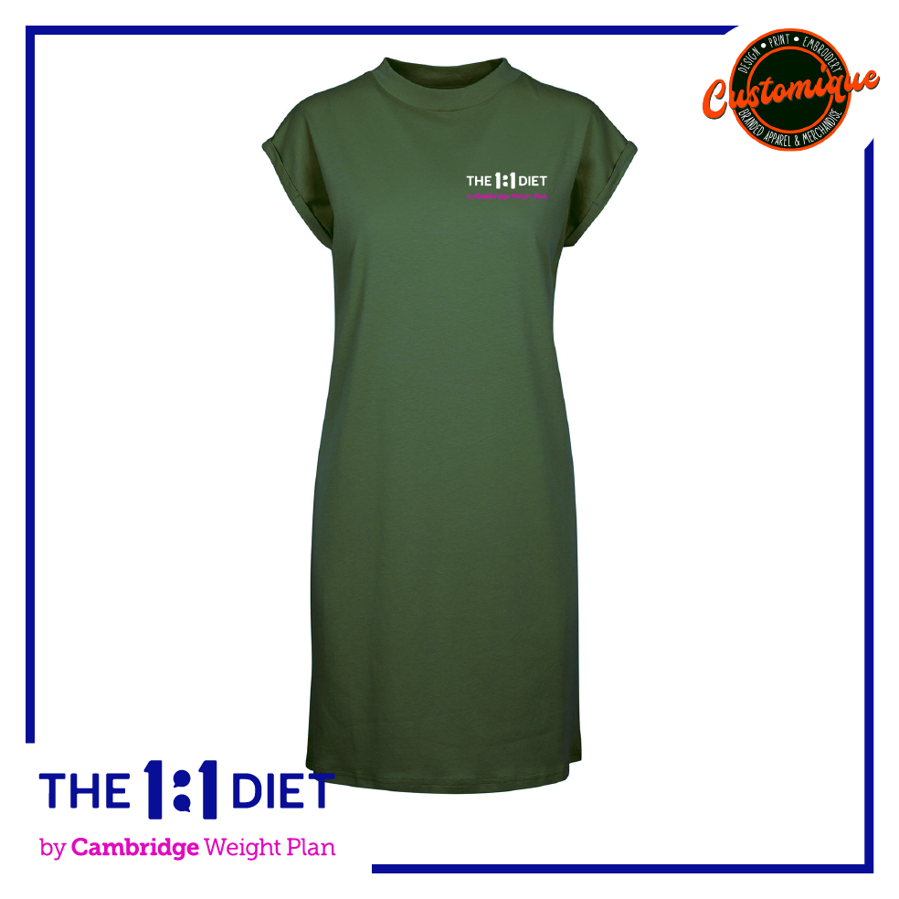 The 1:1 Diet - T-shirt Dress