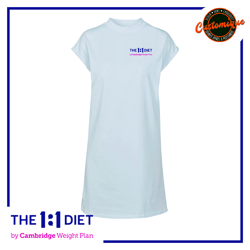The 1:1 Diet - T-shirt Dress