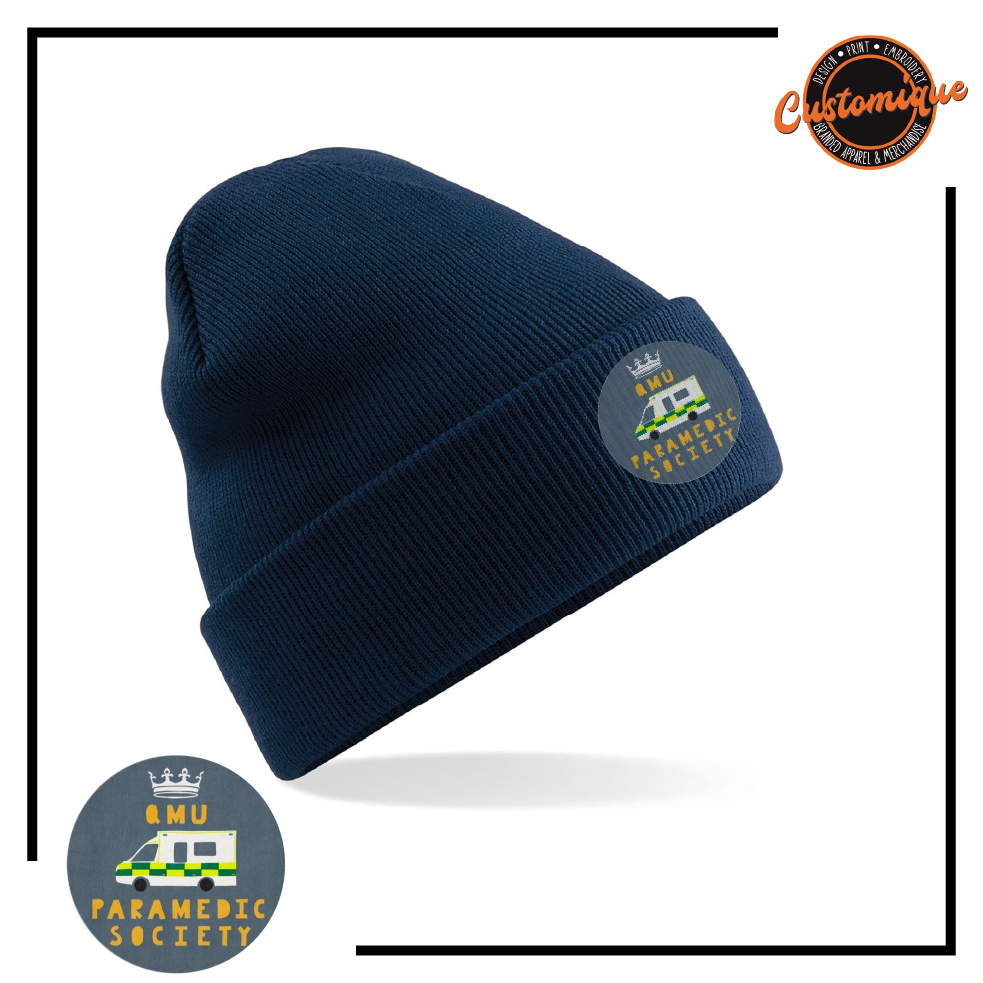 QMU Paramedic Society - Cuffed Beanie