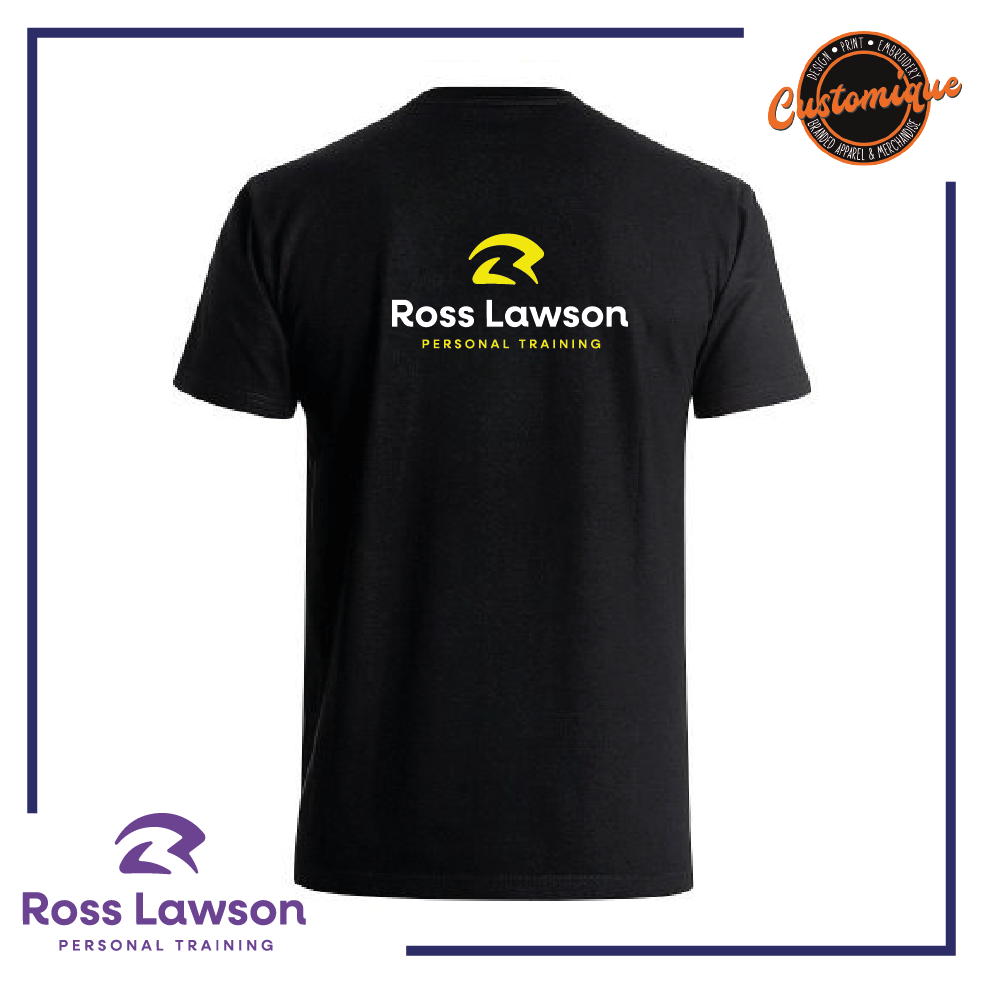 Ross Lawson PT - UNISEX Gym Breathable T-shirt