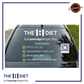 The 1:1 Diet - Car Windscreen Decals