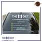 The 1:1 Diet - Car Windscreen Decals