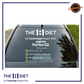 The 1:1 Diet - Car Windscreen Decals