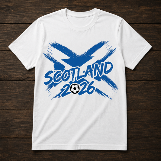 Scotland T- Shirt - Adult Scotland 2026