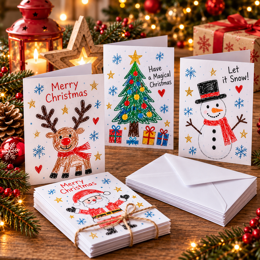 Personalised Christmas Cards